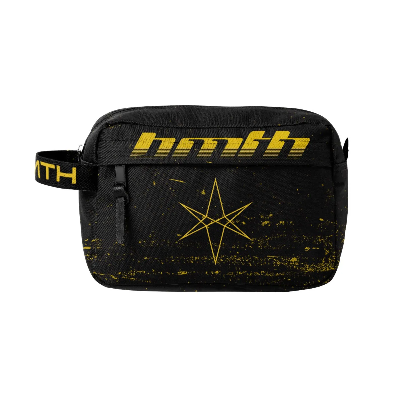 Rocksax Bring Me The Horizon (BMTH) Wash Bag - Mantra Straps
