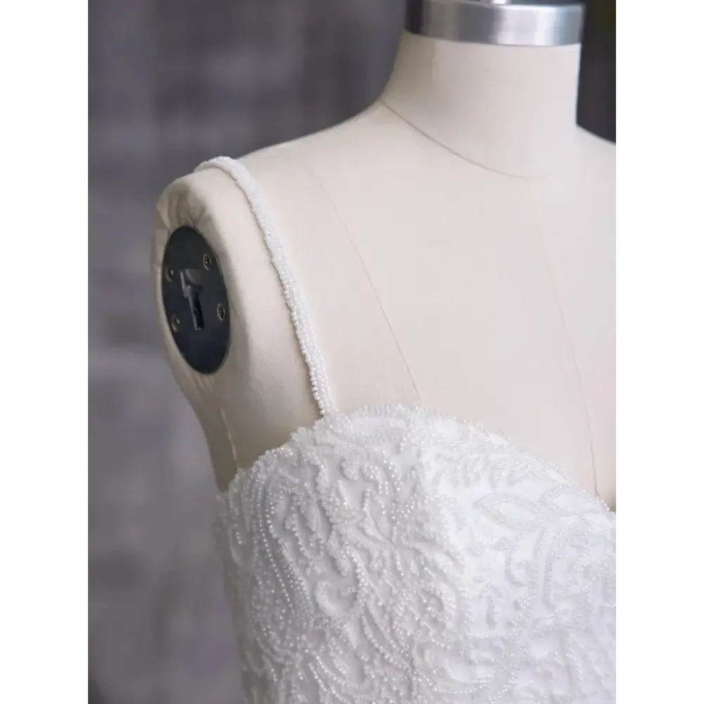 Shoshanna Detachable Thin Straps by Rebecca Ingram