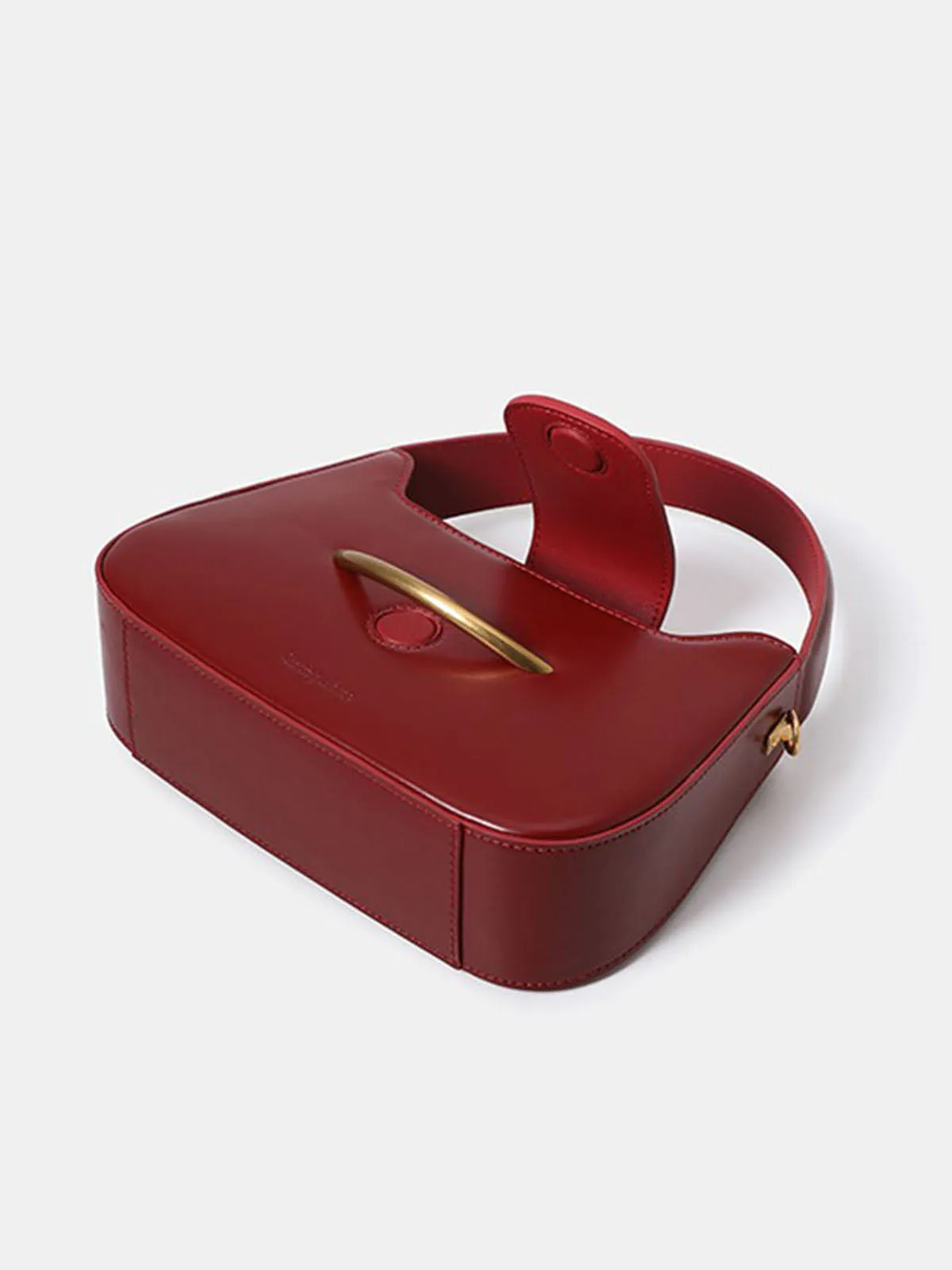 Smting | handle hobo bag