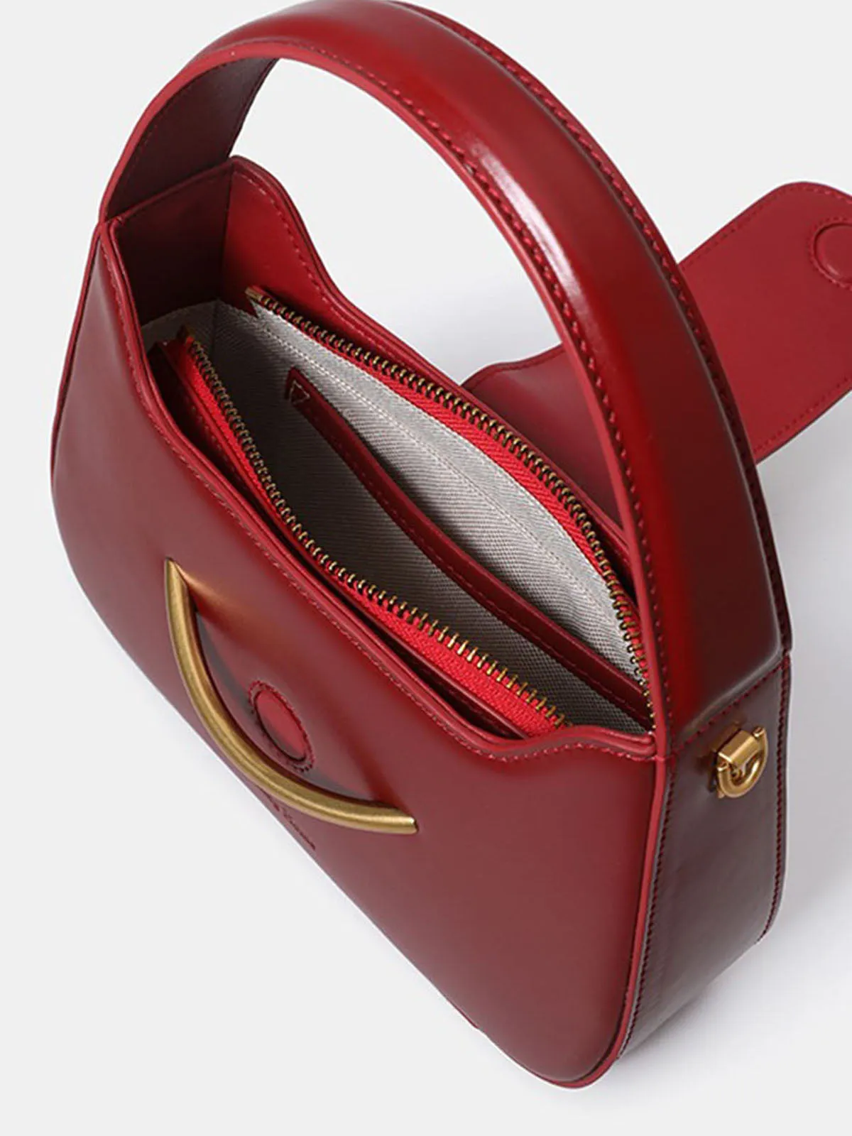 Smting | handle hobo bag