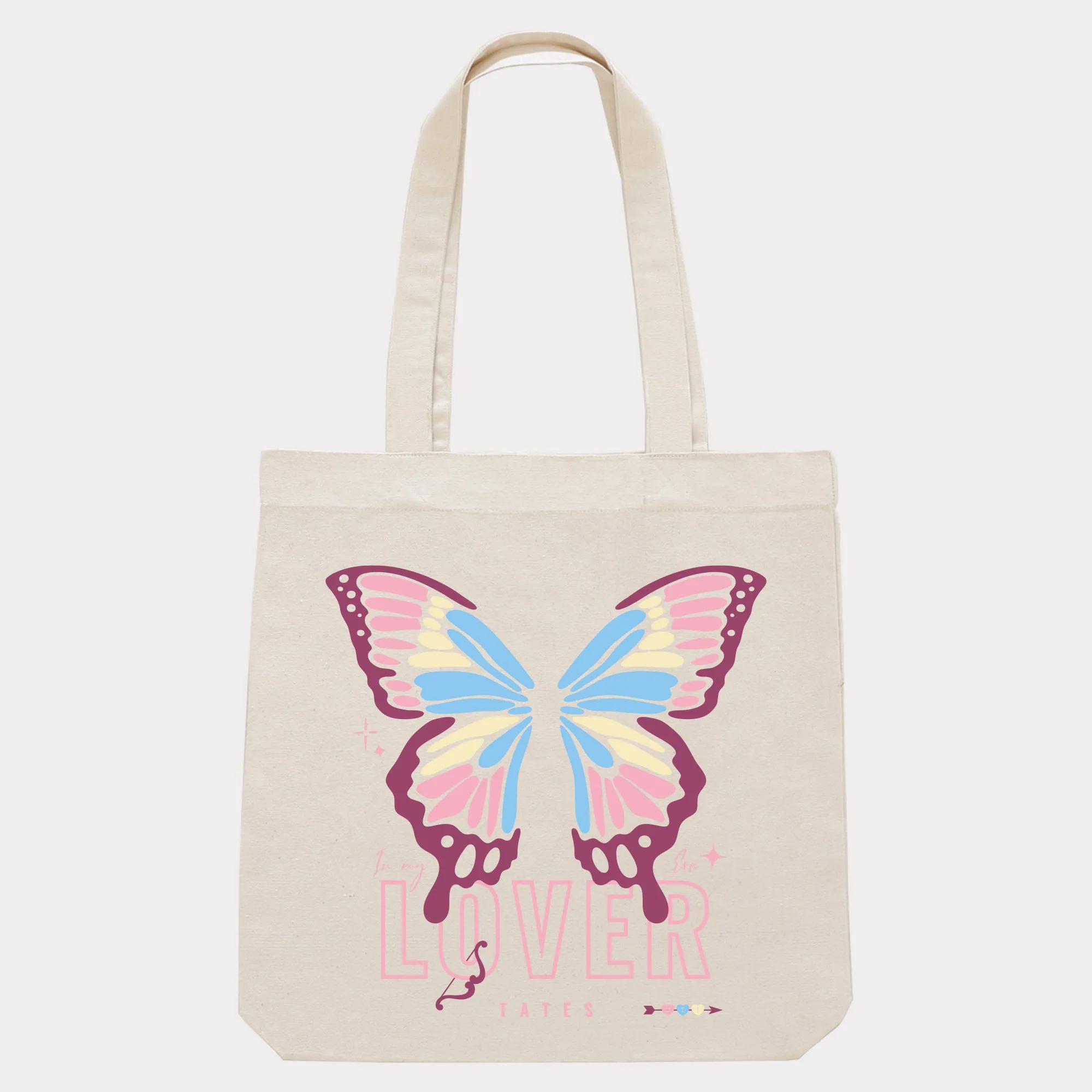 Tote bag mit "Lover" Motiv