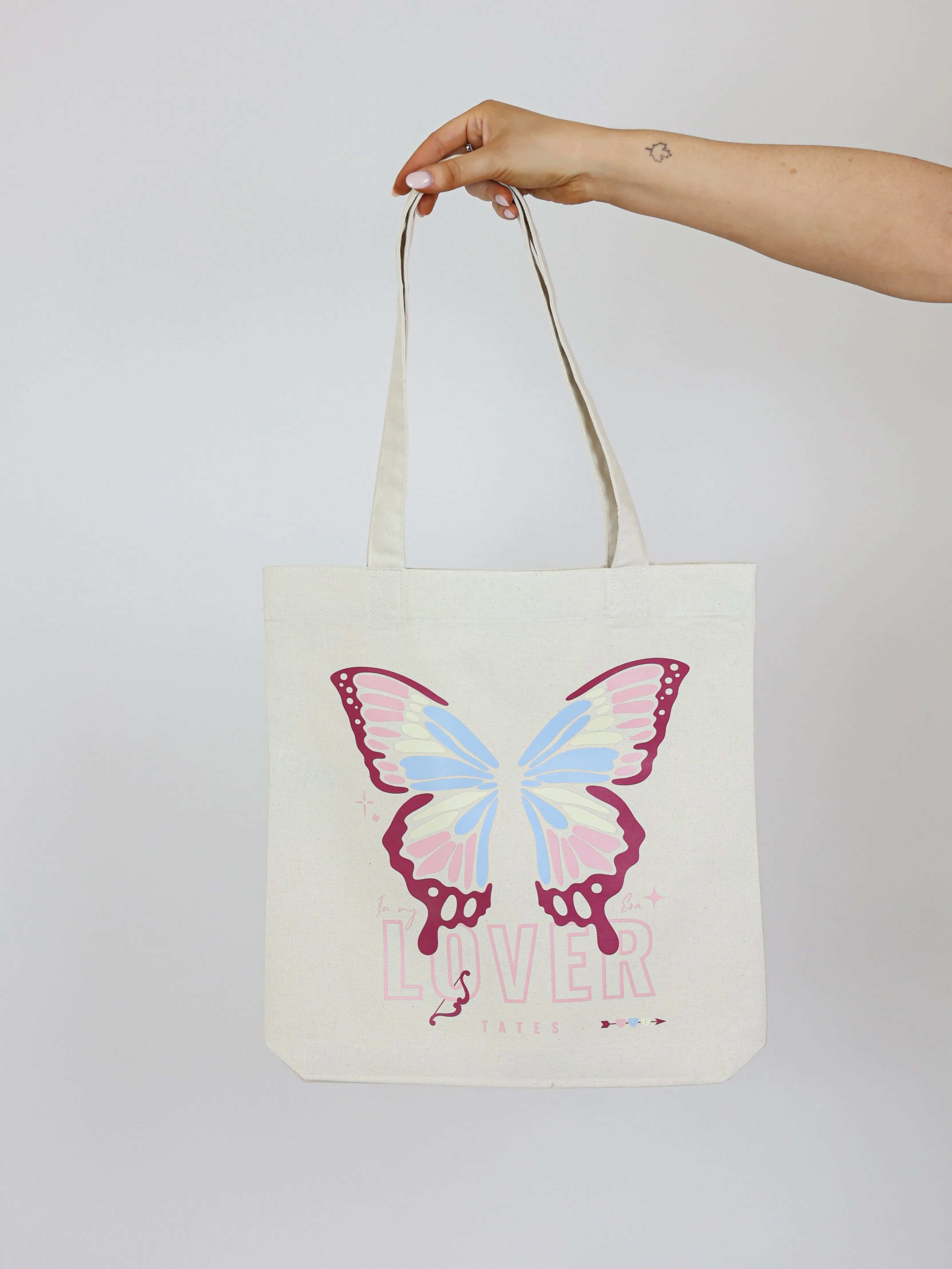 Tote bag mit "Lover" Motiv