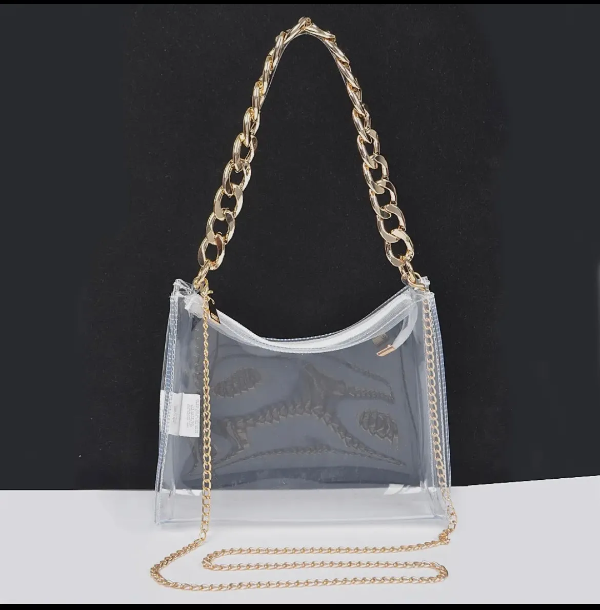Transparent Handbag