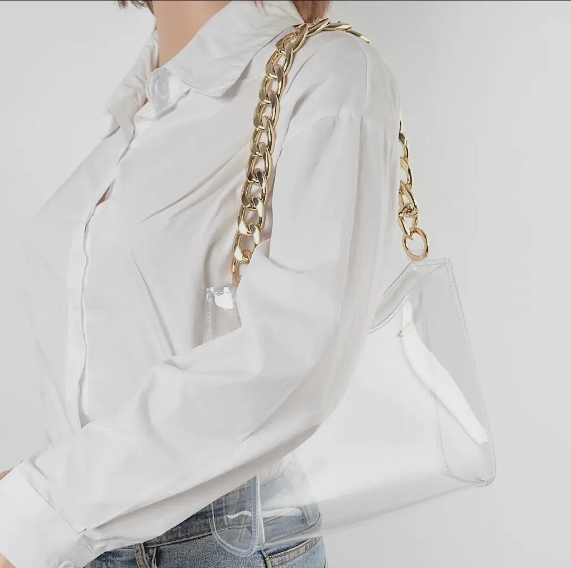Transparent Handbag