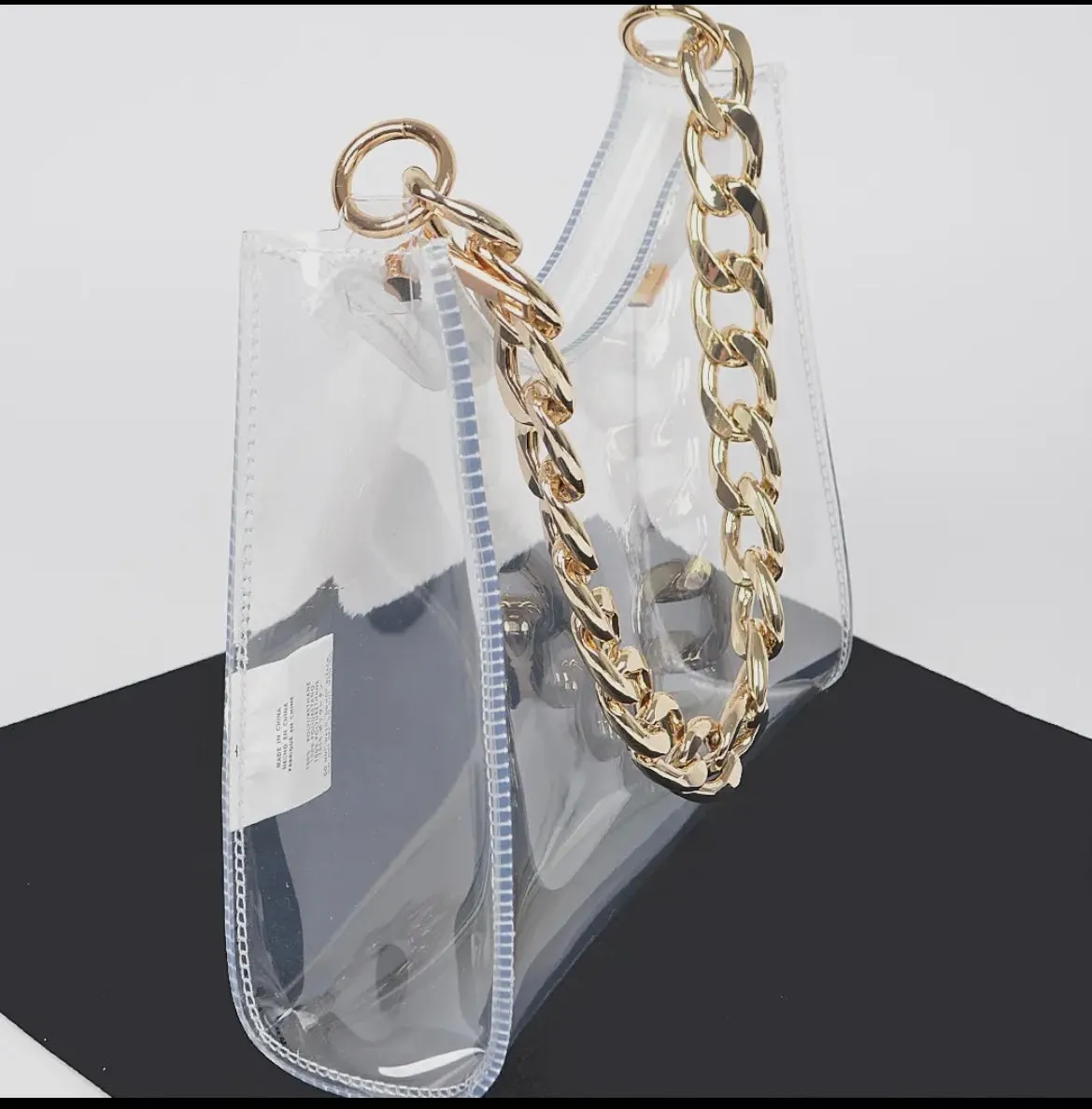 Transparent Handbag
