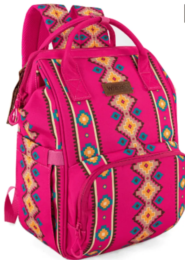 Wrangler Backpack All Over Aztec Callie